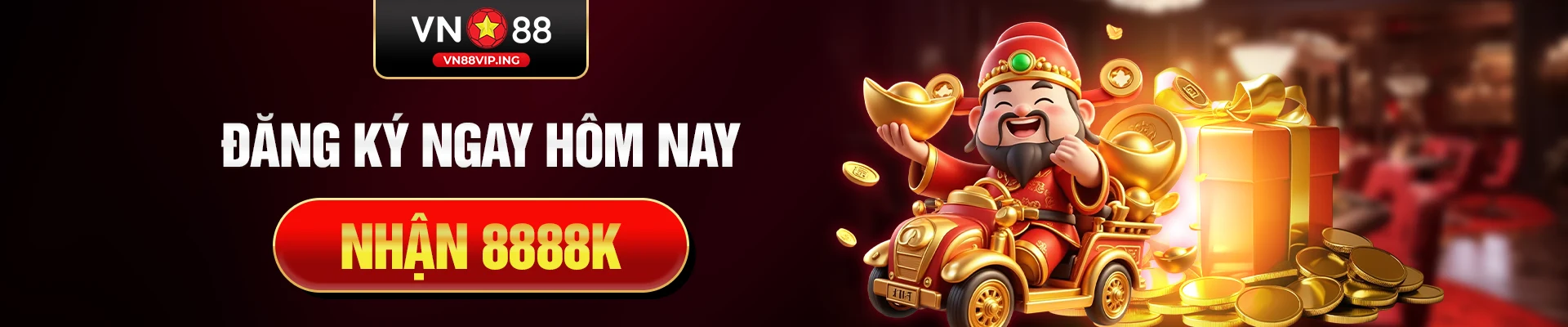 đăng ký ngay hôm nay nhận 8888k