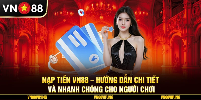 nạp tiền vn88